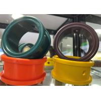 Quality Silicone Rubber Valve Seats For Butterfly Valve , Durometer 50±5 for sale