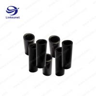 Buy cheap UL94 - V0 Black ABS Plastic Molding OD 6.0mm D1 3.9mm L 25.4mm from wholesalers