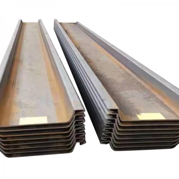 Quality Hot Rolled Larsen Sy295 Sy390 U Type Used Steel Sheet Pile On Sale Type 2 And Type 3 for sale