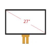 Quality 27" Multi Touch Projected Capacitive Touch Panel With Glass + Glass Structure for sale