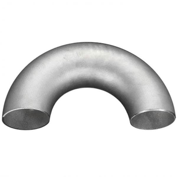 Quality supplier ASTM B16.9 GR2 Titanium Pipe Fittings 90 degree Elbows factory for sale