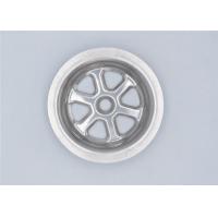 China Custom Kitchen Sink Plug Strainer Stainless Steel , Sink Drain Filter Anti - Oil factory