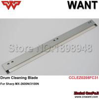 China CCLEZ0205FC31 mx2600 mx3100 Drum Cleaning Blade Wiper Blade Cleaning Blade for sharp MX-2600N/3100N factory