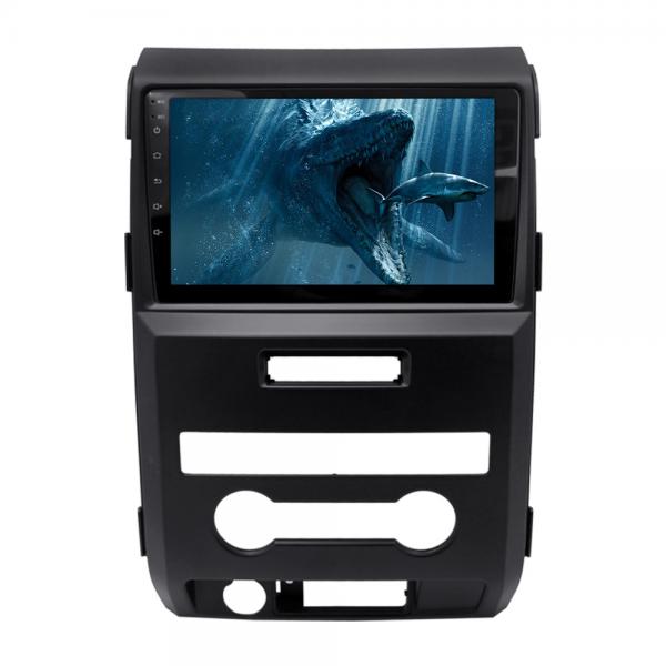 Quality Android 9 Inch Car Stereo 2008-2014 2012 Ford F150 Android Radio Manual for sale