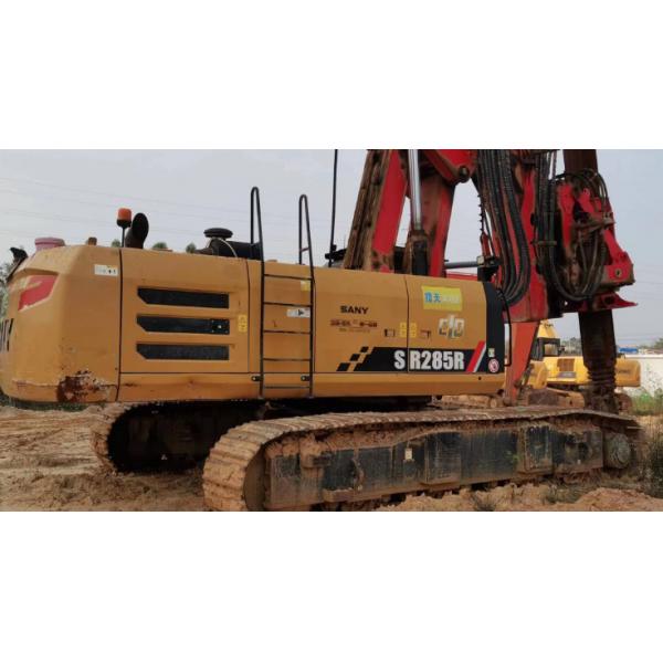 Quality SANY SR285 2017 Used Rotary Drilling Rig  300KW Used Rock Drilling Equipment for sale