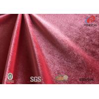 China Chinese Textile Fashion Spandex Velvet Fabric With Ice Flower Pattern Fire Retardant factory