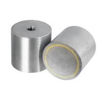 China Small Hole Ndfeb Permanent Magnets , N42 N52 Cylinder Magnet factory