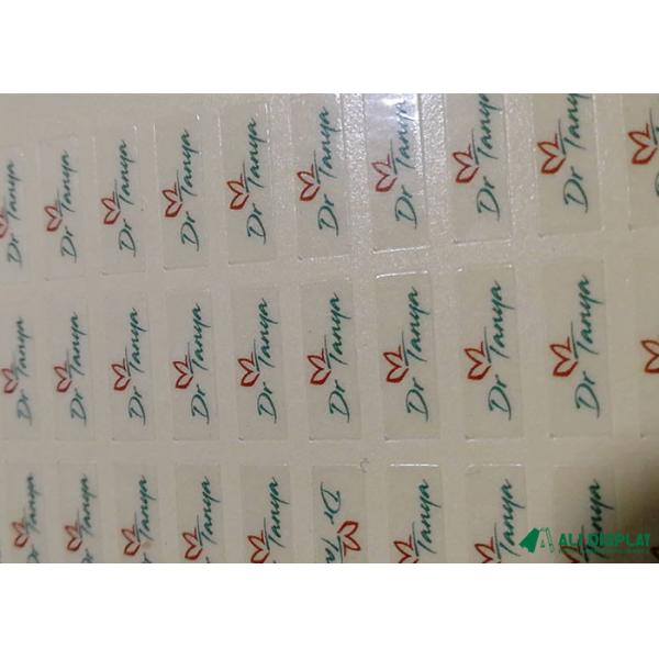 Quality PDF CDR Adhesive Label Sticker 20mm Bottle Packaging Label for sale