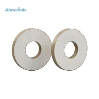 Quality Diameter 50 MM Piezo Ceramic Ring For 20KHhz Ultrasonic Transducer for sale