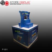 China custom toothpaste pallet display stand in the supermarket factory