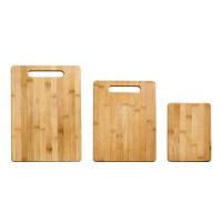 China Bamboo Cutting Board  Wooden Chopping Carving Board for Meat and Vegetables factory