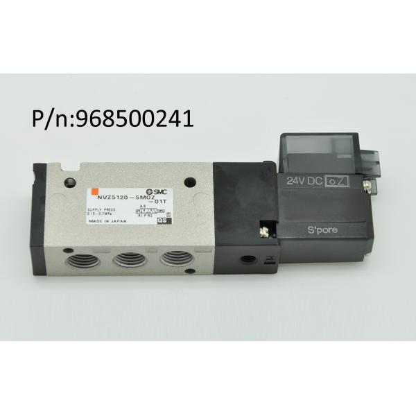 Quality 968500241 Vlv Solenoid W/Amp Connection Smc For Gerber Gt5250 S5200 Cutter for sale