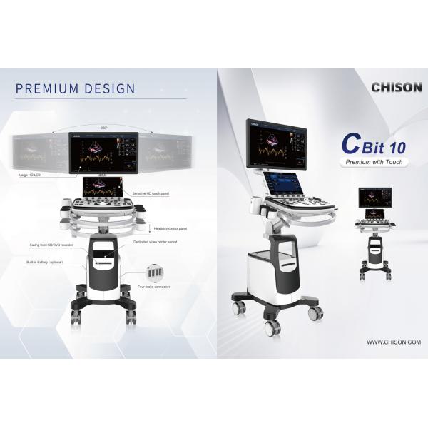 Quality CE Approved Chison Ultrasound Machine CBit 10 With 23.8 Inch LED Monitor for sale