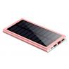 China 9mm Solar Charger Power Bank , Ultra Thin Portable Solar Battery Charger factory