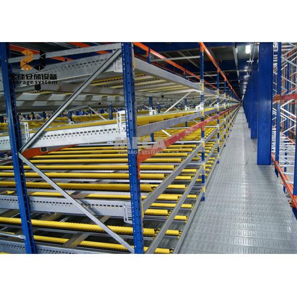 Quality Durable Steel Q235 Industrial Steel Storage Racks , Maximum 1500kg for sale