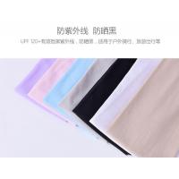 China ICE SLEEVE ICE SILK SUNSCREEN SLEEVE OUTDOOR THICKENED SOLID COLOR SEAMLESS SLEEVE FOR MEN AND WOMEN SPORTS DRIVING SLEE factory