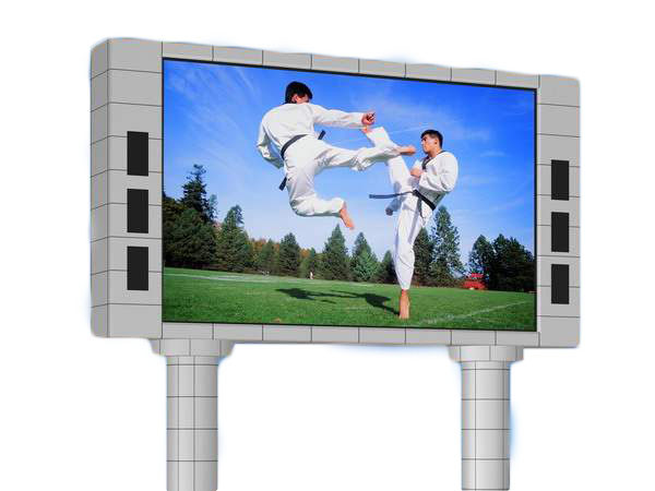Quality Aluminum Cabinet HD Outdoor Waterproof Led Advertising Screen P6 P8 P10 for sale