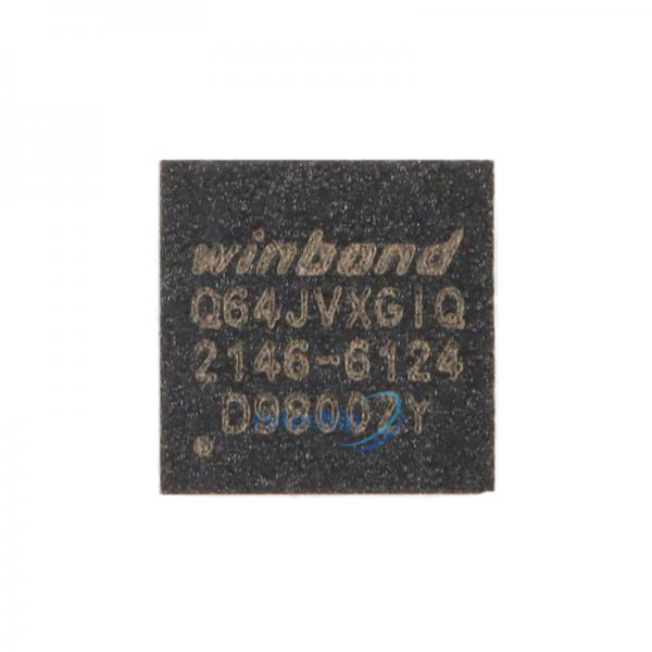 Quality W25Q64JVXGIQ NOR Flash Memory Chip 64Mbit DTR 2.7V To 3.6V 133MHz SPI Flash XSON-8 for sale