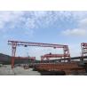 China 60T -20m - 9m Gantry Lifting Equipment Which Could Climb Stairs factory