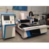 China Electrical cabinet Stainless steel laser cutting machine with laser power 800W factory