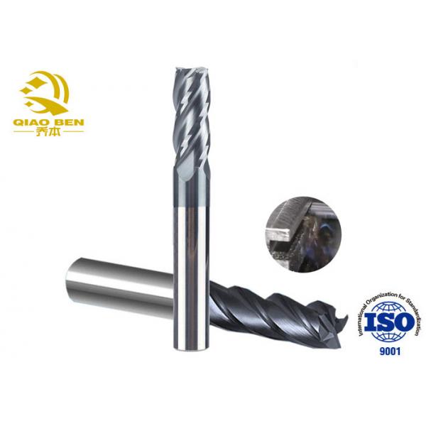 Quality Side Spiral Indexable Corner Rounding End Mill Cutter High Efficiency for sale