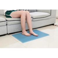 Quality Bathroom Non-Slip Bath Mat Soft Silicone Foot Wash Back Rub Massage Foot Cleaning Mats for sale
