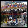 China musement park rides fairground carousel horse for sale lived by children and adult factory