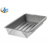 China RK Bakeware China Foodservice NSF Nonstick Aluminum AMeat Loaf Pan With Insert for sale