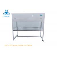 Quality 3-4 Persons Vertical Laminar Flow Cabinet Class 100 Clean Bench For Electronics for sale