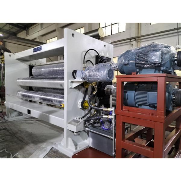 Quality High Speed Two Roll Calender Machine for sale