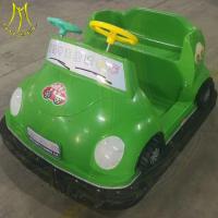 China Hansel amusement parl plastic bumper car remote control toy car factory