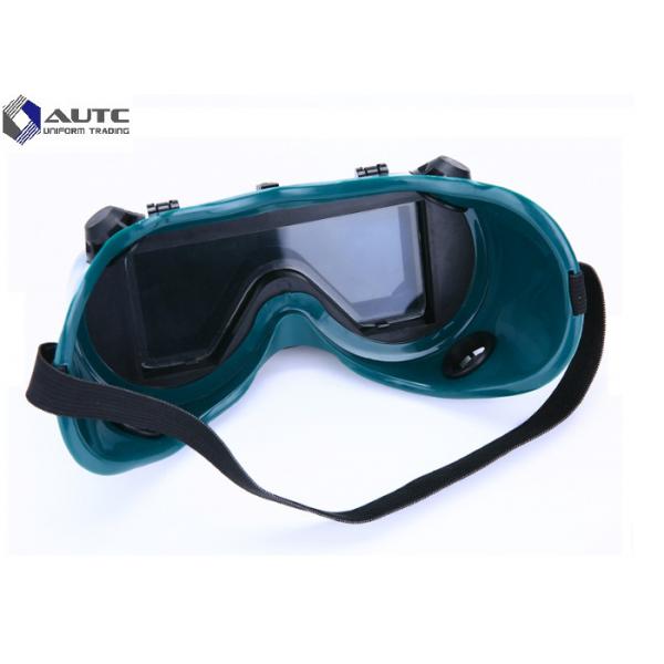 Quality Impact Resistant PPE Safety Goggles , Style Safety Glasses For Gas Cutting for sale