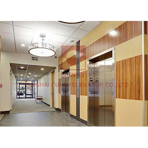Quality Hospital Stable Hospital Elevator Low Running Noise Automatic Error Recording for sale
