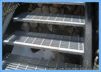 China Hot Dipped Galvanized Steel Stair Treads Grating Various Specifications factory