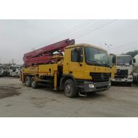 Quality 230kw 36 Meter Mercedes Concrete Pump With SAE Certification for sale