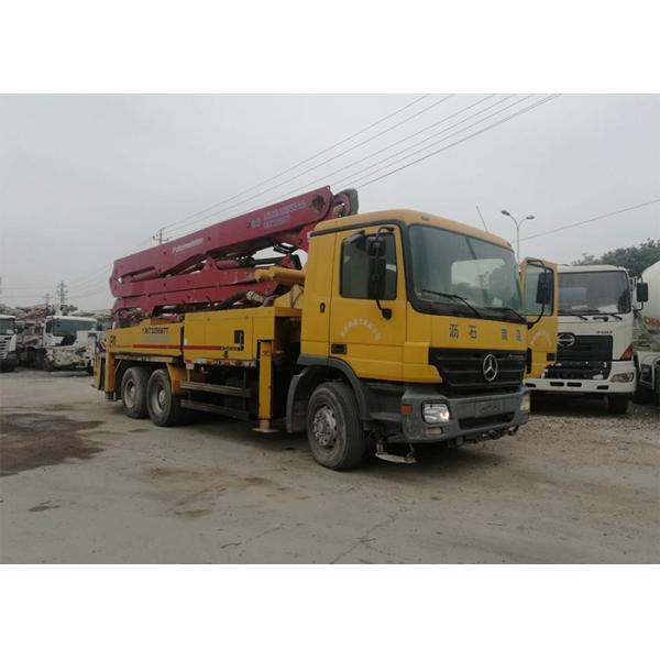 Quality 230kw 36 Meter Mercedes Concrete Pump With SAE Certification for sale