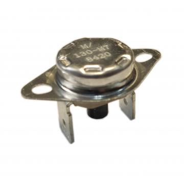 Quality T23M-BR2-PB Manual Snap Disc Thermostat Switch , Disk Thermostat PPS Case for sale