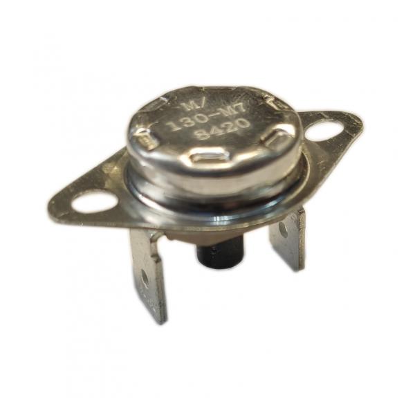Quality T23M-BR2-PB Manual Snap Disc Thermostat Switch , Disk Thermostat PPS Case for sale