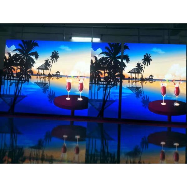 Quality P1.875 Indoor Flexible Curved Led Display Panels HD 45s 24*24c 600CD for sale