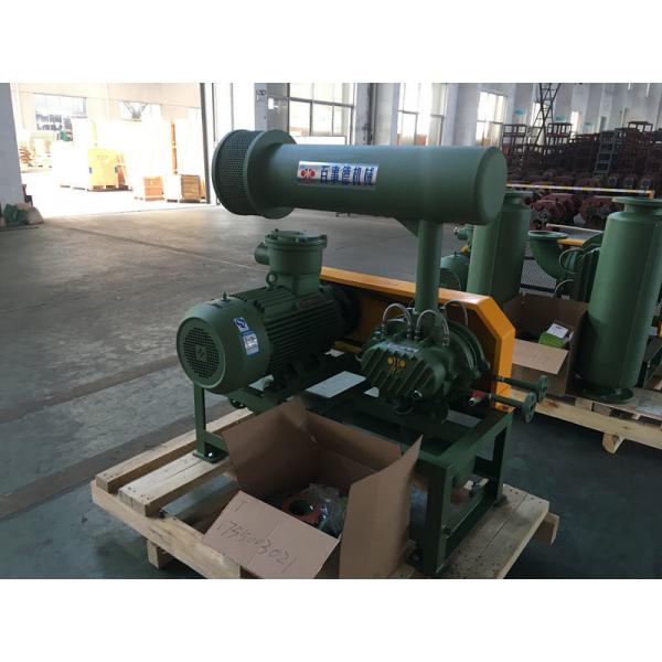 Quality DN150 Roots Rotary Lobe Blower , high pressure roots pneumatic blower for sale