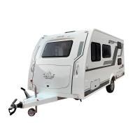 China Highway Fiberglass Travel Trailer Caravan Off Road Camper Trailer Australian Standards for sale