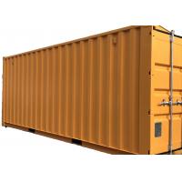Quality 20ft Air Conditioning Prefabricated Prefab Office Container for sale
