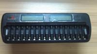 China 16 Slot AA AAA LCD Battery Charger NIMH NiCad Alkaline Batteries factory