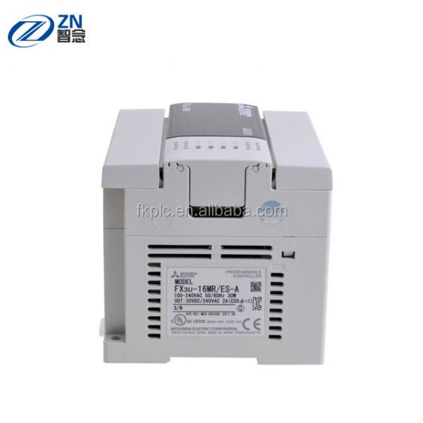 Quality FX3U-64MR/ES-A PLC Industrial Automation / Mitsubishi PLC Module Relay Output for sale