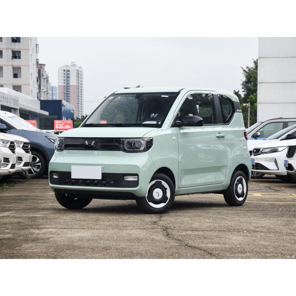 Quality Wuling Hongguang Hybrid EV Cars OEM 3 Door Mini Pure Electric Vehicle for sale