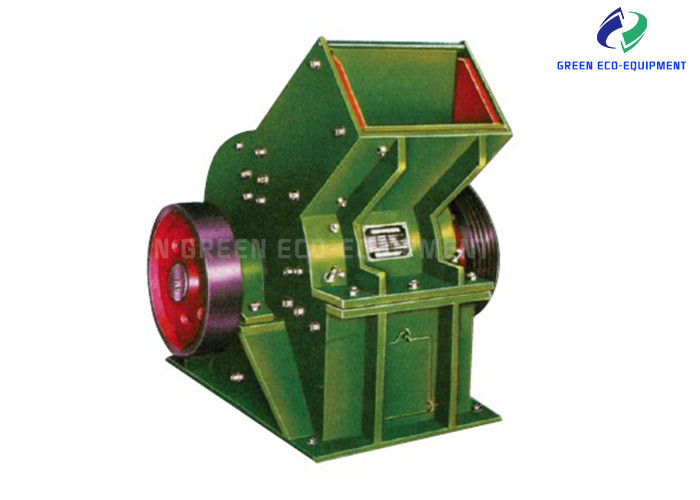 China Mini Stone Crusher Machine , Hammer Mill Rock Crusher For Gold Grinding for sale