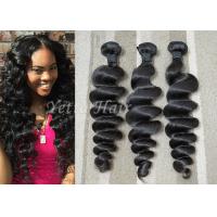 china Malaysian Hair Weave Bundles Loose Wave Hair Extensions Thick Hair Ends