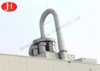 China Airflow Dryer 10t/H 269Kw Sweet Potato Starch Machine factory