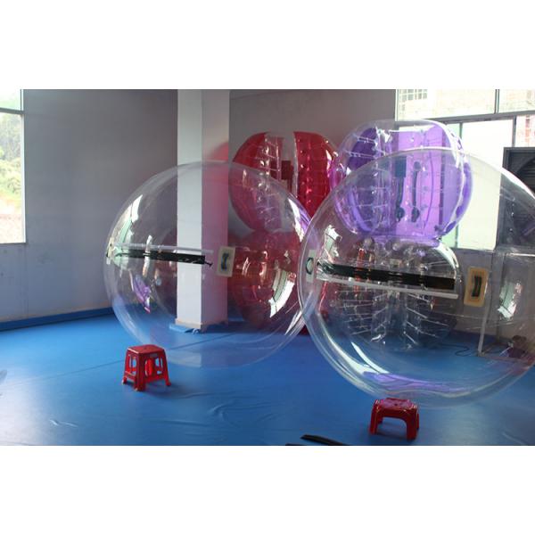 Quality Large Indoor Water Park Toys Inflatable Water Walking Balls With Logo Printing for sale