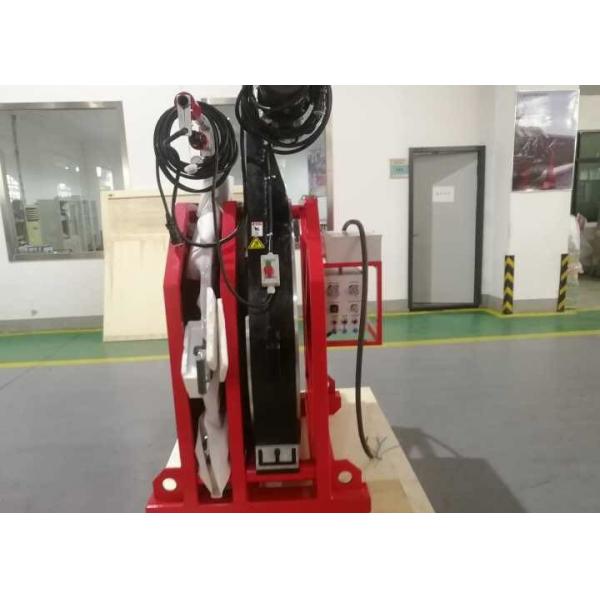 Quality 40Inch IPS HDPE Butt Fusion Welding Machine Jointing Heater 415V 270 Degree PE for sale